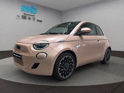 Usata Fiat 500e La Prima 86 kW (118 CV) 2022 Oro Utilitaria