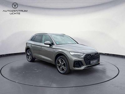 Gebraucht Audi Q5 S-Line 204 PS (150 kW) 2023 Chronosgrau SUV