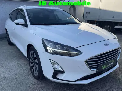 Gebraucht Ford Focus 101 PS (74 kW) 2021 Frostweiß Kombi