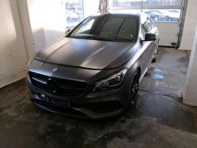 Gebraucht Mercedes CLA200 AMG line 156 PS (114 kW) 2018 Grau Limousine