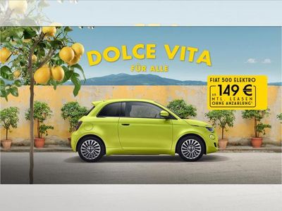 gebraucht Fiat 500e 238 kWh >Dolce Vita Deal<