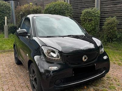 Second-hand Smart ForTwo Cabrio Passion 71 CP (52 kW) 2016 Negru Cabrio