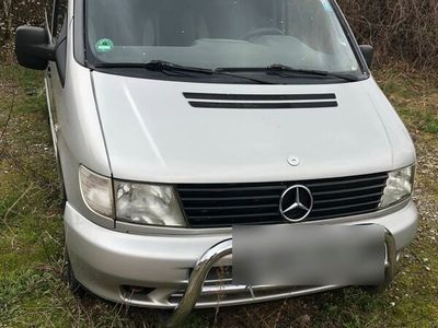 gebraucht Mercedes Vito Lkw Zulassung