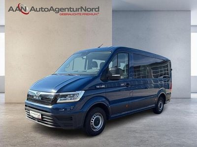 Gebraucht MAN TGE 177 PS (130 kW) 2021 Blau Van