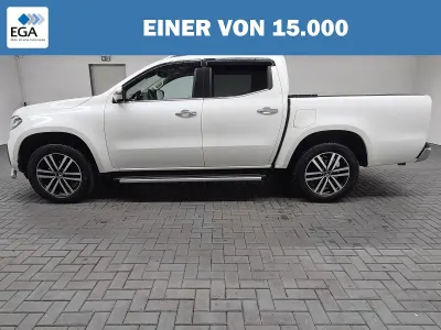 Gebraucht Mercedes X250 190 PS (139 kW) 2017 Metallic Pickup