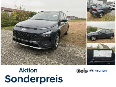 Gebraucht Hyundai Bayon Select 101 PS (74 kW) 2025 Aurora grey SUV