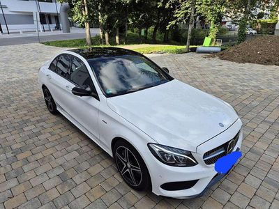 Usata Mercedes C450 AMG 367 CV (269 kW) 2016 Bianco