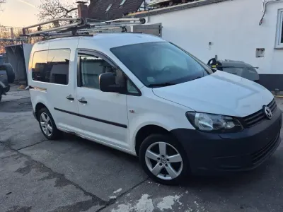 Gebraucht VW Caddy 102 PS (75 kW) 2013 Weiß Van / Kleinbus