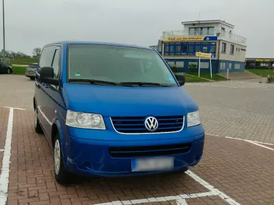 Brugt VW T5 131 HK (96 kW) 2006 Blå Van