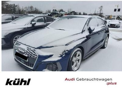 Gebraucht Audi A3 S-Line 116 PS (85 kW) 2022 Navarrablau metallic Limousine