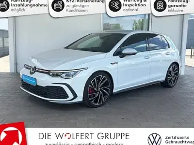 Gebraucht VW Golf VIII GTI 245 PS (180 kW) 2021 Pure white Limousine
