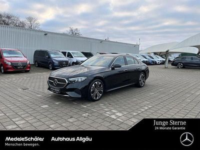 Lack obsidianschwarz Gebraucht 2024 Mercedes E300 Avantgarde Limousine | 47.250 € (Guter Preis)