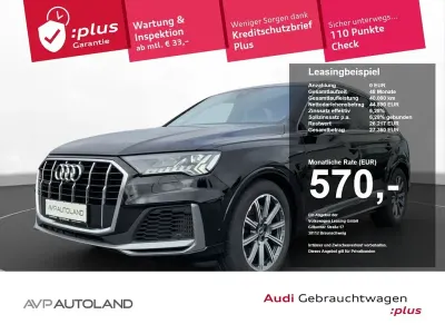 Gebraucht Audi Q7 S-Line 340 PS (250 kW) 2022 Mythosschwarz SUV