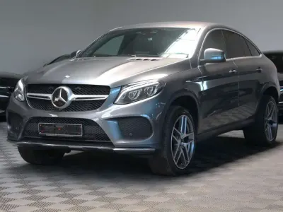 Używany Mercedes GLE350 AMG line 258 KM (189 kW) 2017 Szary Coupe