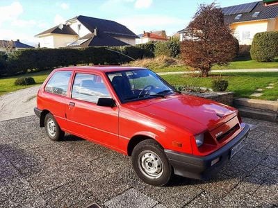 Usata Suzuki Swift 50 CV (36 kW) 1987 Rosso Berlina
