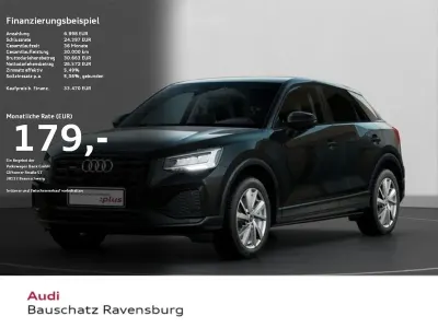 Gebraucht Audi Q2 Advanced Plus 190 PS (139 kW) 2025 Schwarz SUV