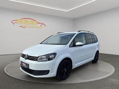 Second-hand VW Touran Comfortline 140 CP (102 kW) 2014 Alb Monovolum