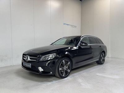 Usata Mercedes C300e 211 CV (155 kW) 2020 Nero Berlina