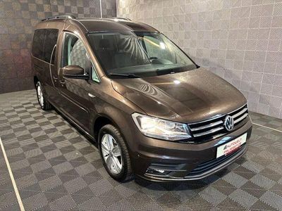 Gebraucht VW Caddy Maxi Comfortline 150 PS (110 kW) 2018 Braun Van / Kleinbus