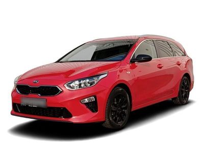 Gebraucht Kia Ceed Sportswagon Comfort 140 PS (102 kW) 2020 Rot Kombi