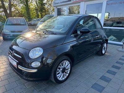 Usata Fiat 500 Lounge 69 CV (50 kW) 2015 Nero