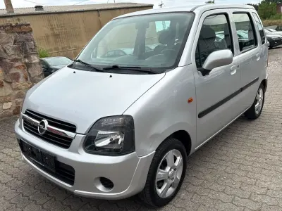 Gebraucht Opel Agila Cosmo 69 PS (50 kW) 2004 Silber Van / Kleinbus