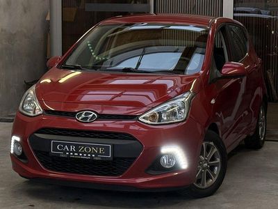 Gebraucht Hyundai i10 87 PS (63 kW) 2014 Rot Kleinwagen