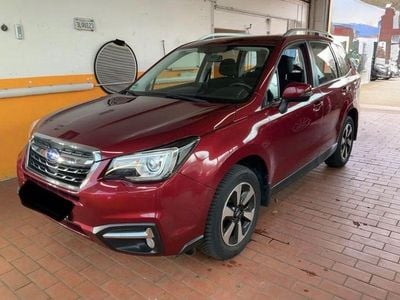 Begagnad Subaru Forester Exclusive+ 150 HK (110 kW) 2016 Röd SUV