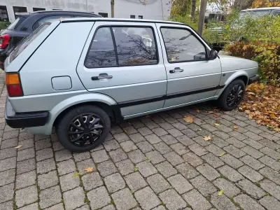 Gebraucht VW Golf II 69 PS (50 kW) 1989 Grün Kleinwagen