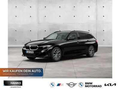 Gebraucht BMW 320e Efficient Dynamics 204 PS (150 kW) 2023 Schwarz Kombi