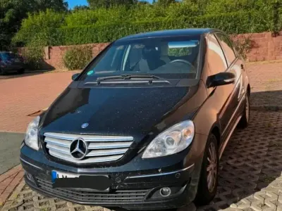 Gebraucht Mercedes B170 116 PS (85 kW) 2007 Schwarz Van / Kleinbus