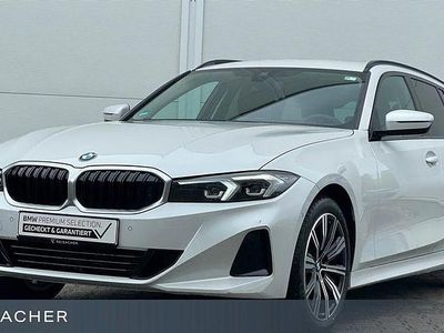 Gebraucht BMW 320 190 PS (139 kW) 2024 Weiß Limousine