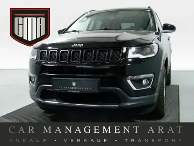 Gebraucht Jeep Compass Limited 170 PS (125 kW) 2020 Schwarz SUV