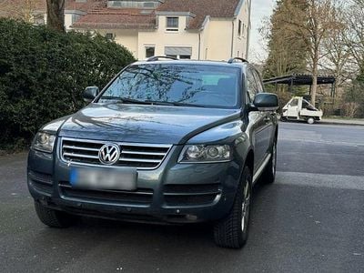 Gebraucht VW Touareg 225 PS (165 kW) 2006 Grau SUV