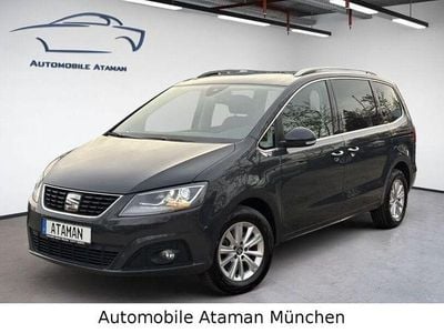 Gebraucht Seat Alhambra Style 150 PS (110 kW) 2020 Grau Van / Kleinbus