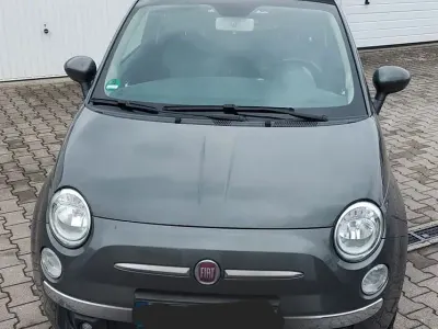 Usata Fiat 500C 69 CV (50 kW) 2013 Grigio Cabrio