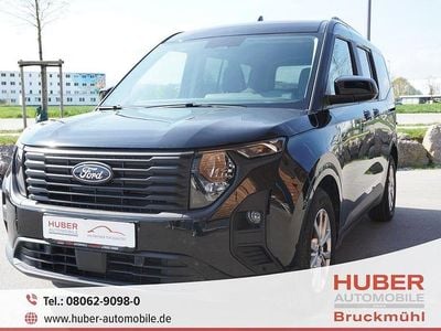 Usata Ford Tourneo Courier Titanium 125 CV (91 kW) 2025 Nero Monovolume