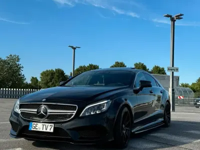 Occasion Mercedes CLS350 258 ch (189 kW) 2015 Noir Berline