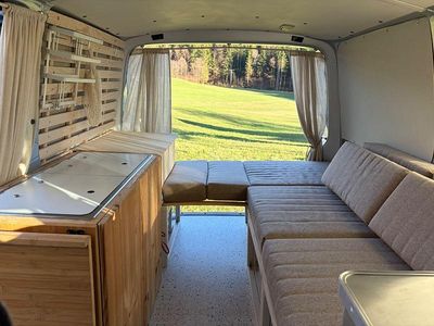 Gebraucht VW Transporter 140 PS (102 kW) 2015 Silber Van