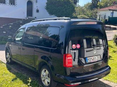 gebraucht VW Caddy 2.0 TDI (7-Si.) 4MOTION Maxi Comfortline