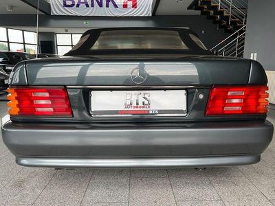Gebraucht Mercedes SL300 231 PS (169 kW) 1992 Schwarz Cabrio