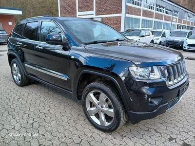 Gebraucht Jeep Grand Cherokee Overland 241 PS (177 kW) 2012 Schwarz SUV