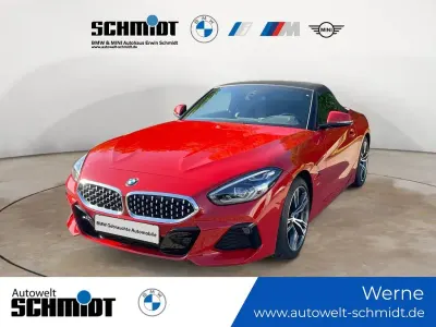 Gebraucht BMW Z4 M Sport 258 PS (189 kW) 2021 Rot Cabrio