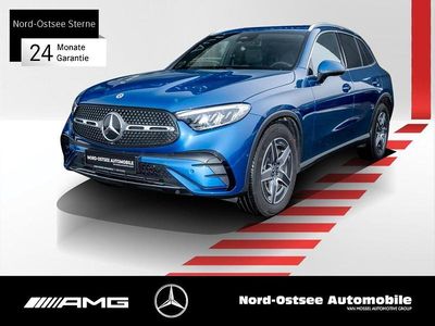 Gebraucht Mercedes GLC300 AMG 269 PS (197 kW) 2025 Metalliclack spektralblau SUV