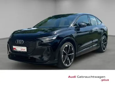 Gebraucht Audi e-tron 219 kW (299 PS) 2022 Mythosschwarz metallic (metallic) SUV