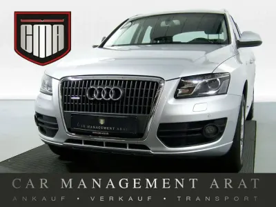 Second-hand Audi Q5 Comfort 211 CP (155 kW) 2010 Argintiu SUV