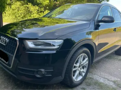 Gebraucht Audi Q3 177 PS (130 kW) 2012 Schwarz SUV