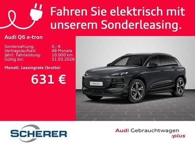 Gebraucht Audi Q6 e-tron Ambiente 285 kW (388 PS) 2025 Magnetgrau SUV