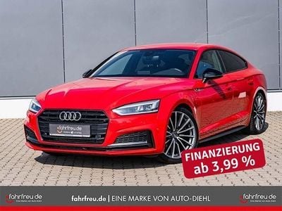 Usata Audi A5 Sportback S-Line 190 CV (139 kW) 2020 Rosso Utilitaria