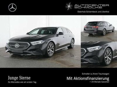 Gebraucht Mercedes E300 197 PS (144 kW) 2025 Lack obsidianschwarz (metallic) Kombi